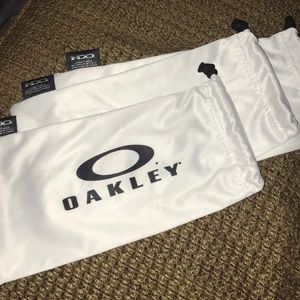 Oakley microfiber cases